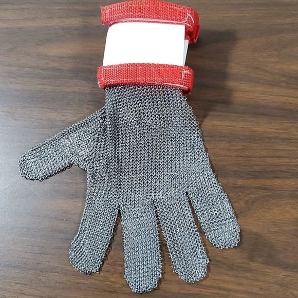 Chef Butcher Stainless Steel Cut Resistant Reusable Heavy‎ Duty Metal Mesh Glove - Picture 1 of 5